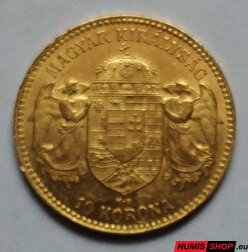 RU - František Jozef I. - 10 koruna 1910 KB