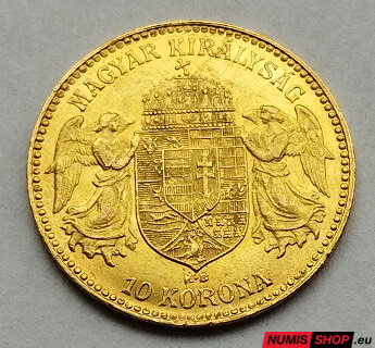 RU - František Jozef I. - 10 koruna 1910 KB