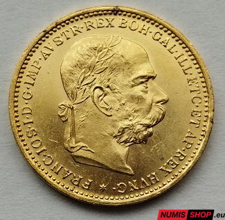 RU - František Jozef I. - 20 corona 1894 bz