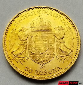RU - František Jozef I. - 20 korona 1897 KB