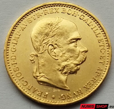 RU - František Jozef I. - 20 corona 1896 bz