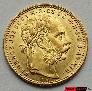 RU - František Jozef I. - 8 zlatník 1883 KB