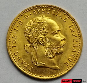 RU - František Jozef I. - 1 dukát 1915 bz - novorazba