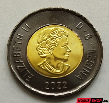 Kanada - 2 dollars - 2022 - Passing of Queen Elizabeth II