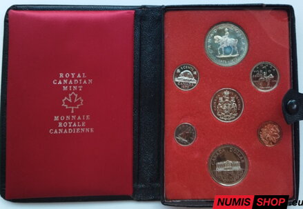 Kanada - sada - 1973 - Royal Canadian Mounted Police - BU