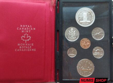 Kanada - sada - 1977 - Accession of Queen Elizabeth II - BU