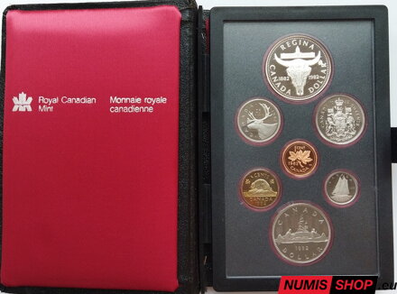 Kanada - sada - 1982 - 100th Anniversary of Regina - PROOF
