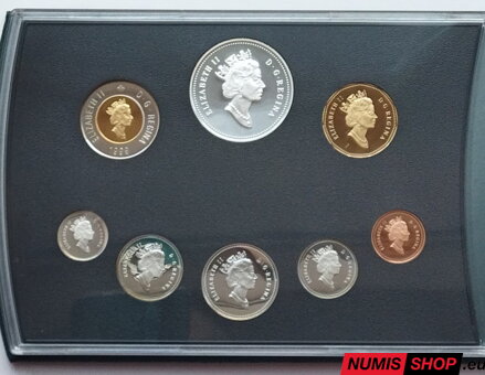 Kanada - sada - 1999 - Discovery of Queen Charlotte Islands - PROOF