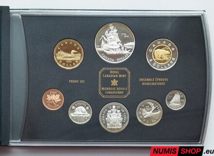 Kanada - sada - 1999 - Discovery of Queen Charlotte Islands - PROOF