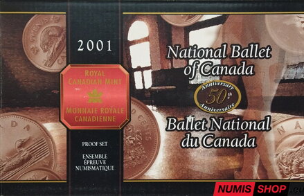 Kanada - sada - 2001 - National Ballet of Canada - PROOF
