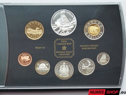 Kanada - sada - 2003 - Cobalt Mining - PROOF
