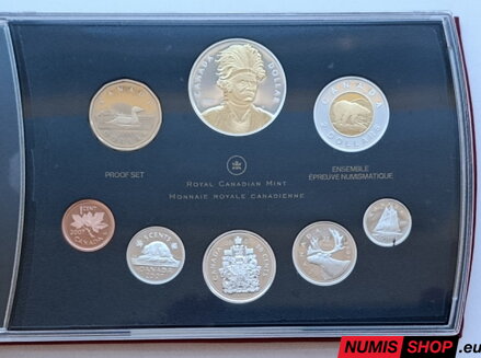 Kanada - sada - 2007 - Thayendanegea - PROOF (Ag925, 56,59 g)