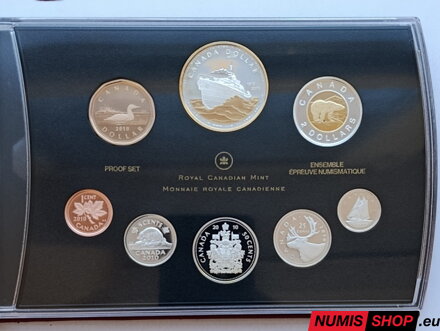 Kanada - sada - 2010 - Kráľovské kanadské námorníctvo - PROOF (Ag925, 56,59 g)
