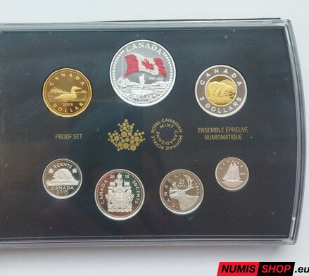 Kanada - sada - 2015 - Canadian Flag - PROOF (Ag999, 63,17g)