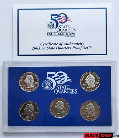 USA Quarter 2003 - sada - PROOF - S