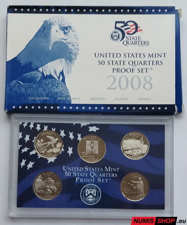 USA Quarter 2008 - sada - PROOF - S