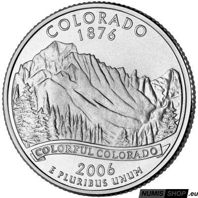 USA Quarter 2006 - Colorado - P - UNC