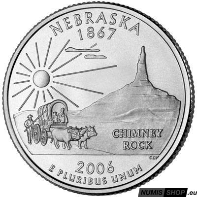 USA Quarter 2006 - Nebraska - D - UNC