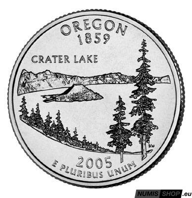 USA Quarter 2005 - Oregon - P - UNC