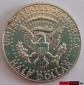 USA - 1973 - Kennedy half dollar