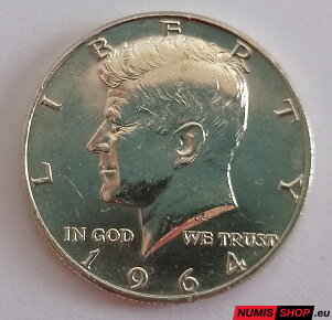 USA - 1964 - Kennedy half dollar
