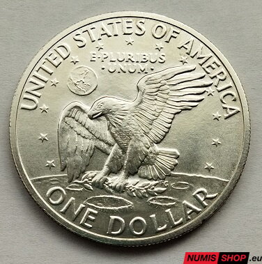 USA - Silver dollar - 1971 - Eisenhower - S