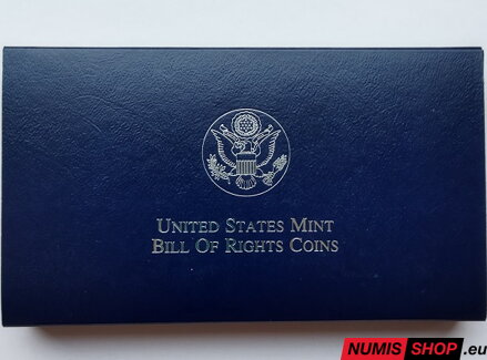 USA - Silver dollar - 1993 - Bill of Rights - PROOF