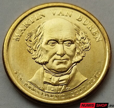 USA Presidential 1 dollar - 2009 - 8th Martin Van Buren - P