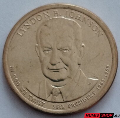 USA Presidential 1 dollar - 2014 - 32nd Franklin D. Roosevelt - D
