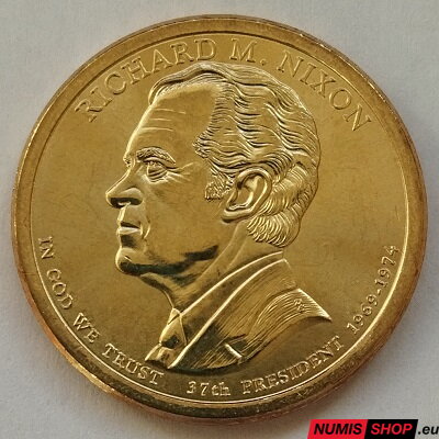 USA Presidential 1 dollar - 2016 - 37th Richard M. Nixon - D