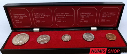 USA sada 1964 - silver - UNC USA sada 1964 - silver - UNC