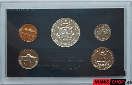USA sada 1968 - PROOF - S