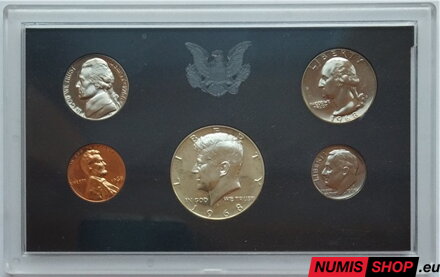 USA sada 1968 - PROOF - S