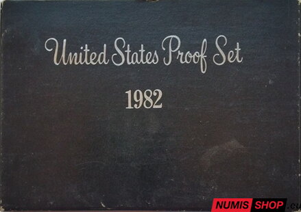 USA sada 1982 - PROOF - S
