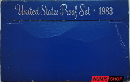 USA sada 1983 - PROOF - S