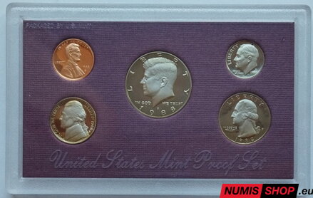 USA sada 1988 - PROOF - S