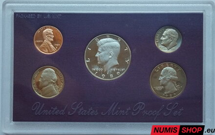 USA sada 1989 - PROOF - S