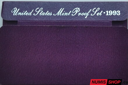 USA sada 1993 - PROOF - S USA sada 1993 - PROOF - S