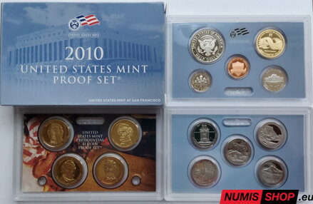 US sada 2010 PROOF