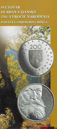 200 Sk Slovensko 1997 - Vajanský - leták