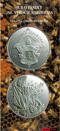 200 Sk Slovensko 2000 - Fándly - leták