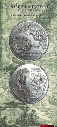 500 Sk Slovensko 2000 - Mikovíny - leták