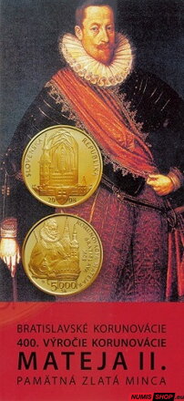 5000 Sk Slovensko 2008 - Matej II. - leták