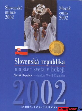 Sada mincí SR 2002 - MS v hokeji