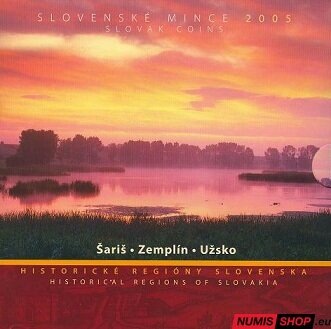 Sada mincí SR 2005 - Regióny