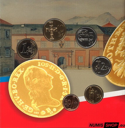 Sada mincí SR 2005 - Slovensko a Rakúsko