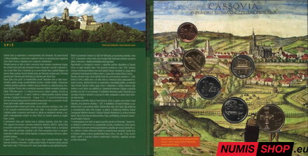 Sada mincí SR 2006 - Regióny