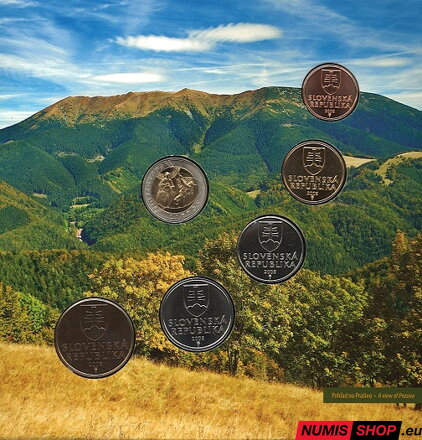 Sada mincí SR 2008 - Regióny