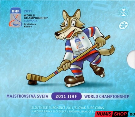 Sada mincí SR 2011 - MS v hokeji