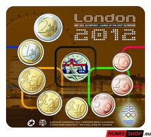 Sada mincí SR 2012 - OH v Londýne
